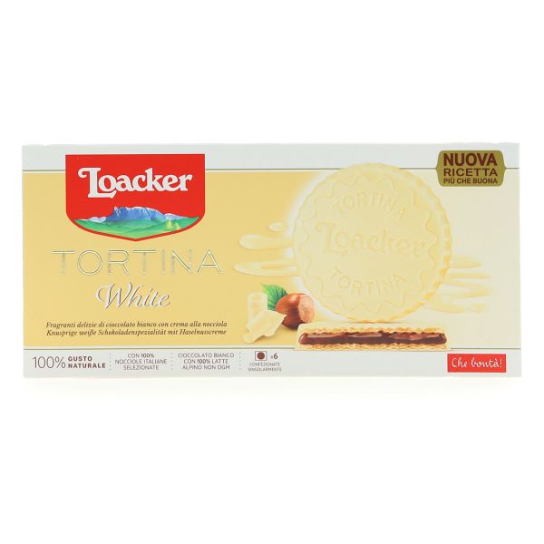LOACKER TORTINA WHITE 21GX24X6