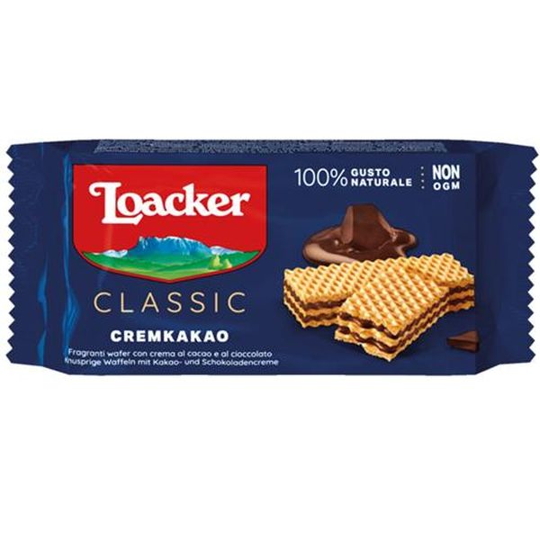 LOACKER WAFER CREMKAKAO 45GX25X12