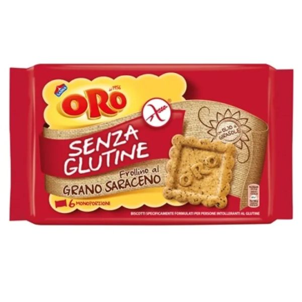 ORO SAIWA SARACE S GLUT  BISCOT 240G X10