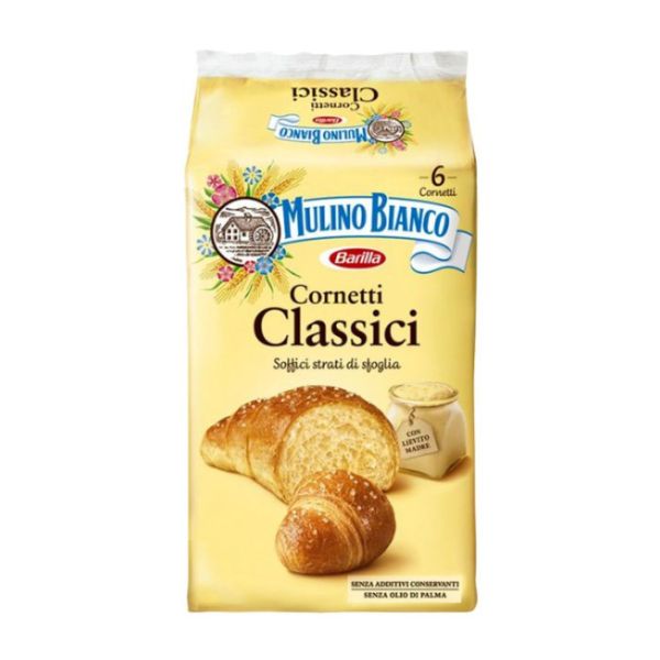 CORNETTI MULINO BIANCO 240 G X 6 X 8
