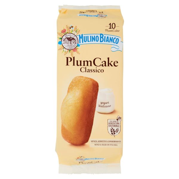 PLUMCAKE MULINO BIANCO YOGURT 330 G X 10 X 10