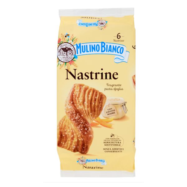 CORNETTI MULINO BIANCO 240 G X 6 X 12