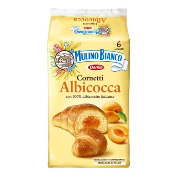 CORNETTI MB ALBICOCCA 300 G X 6 X 8