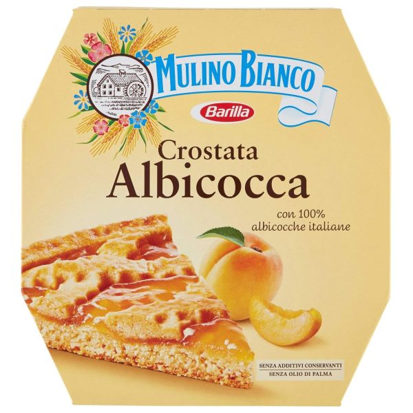 CROSTATA ALBICOCCHE MB 475G X 4