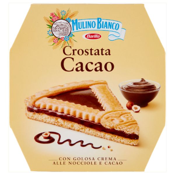 COCOA TART MULINO BIANCO 440G X 4