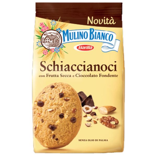 BISCOTTI MB SCHIACCIANOCI 300 GR X 12