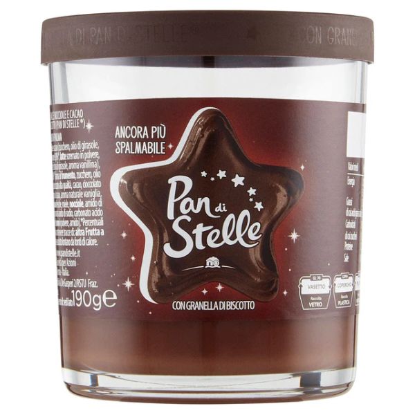 PAN DI STELLE CREAM MULINO BIANCO 190G X 10