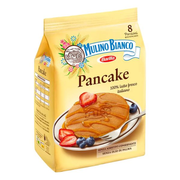 SNACK PANCAKE MULINO BIANCO 280G X 8