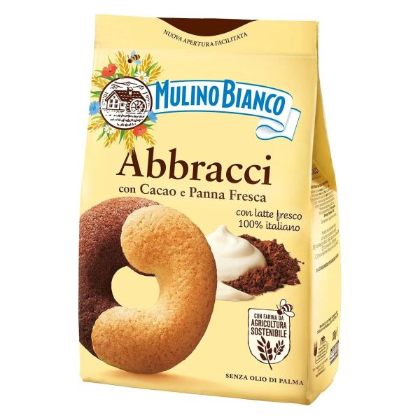 BISCUITS ABBRACCI MULINO BIANCO 350 G X 24