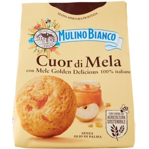 BISCUITS CUOR DI MELA MULINO BIANCO 300 GR X 24
