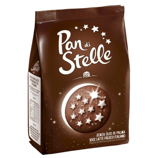 BISCUITS PAN DI STELLE MULINO BIANCO 350 G X 24