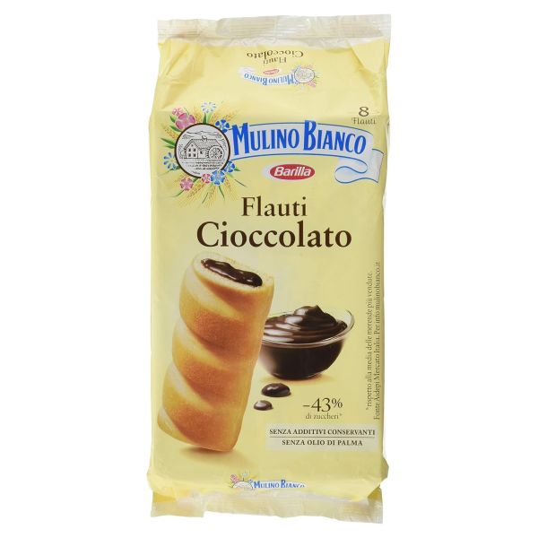 FLAUTI MB CIOCCOLATO 35GX8X12