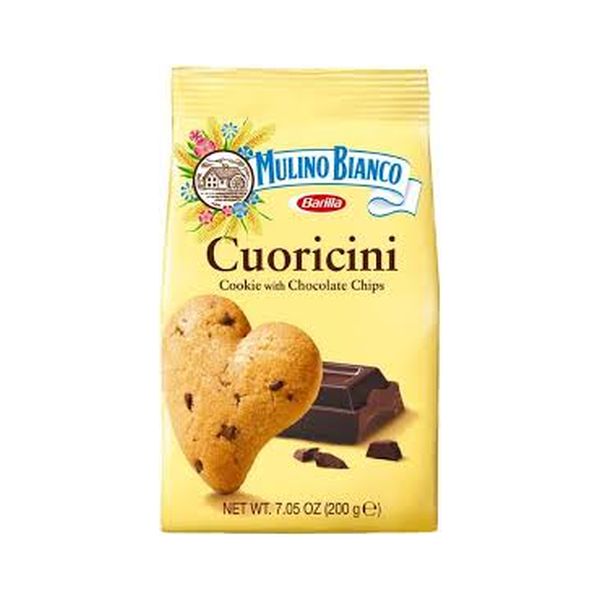 BISCOTTI MB CUORICINI 200 G X 10