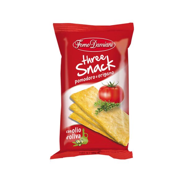 3SNACK TOMATO/OREGA FORNO DAMIANI 40GX50