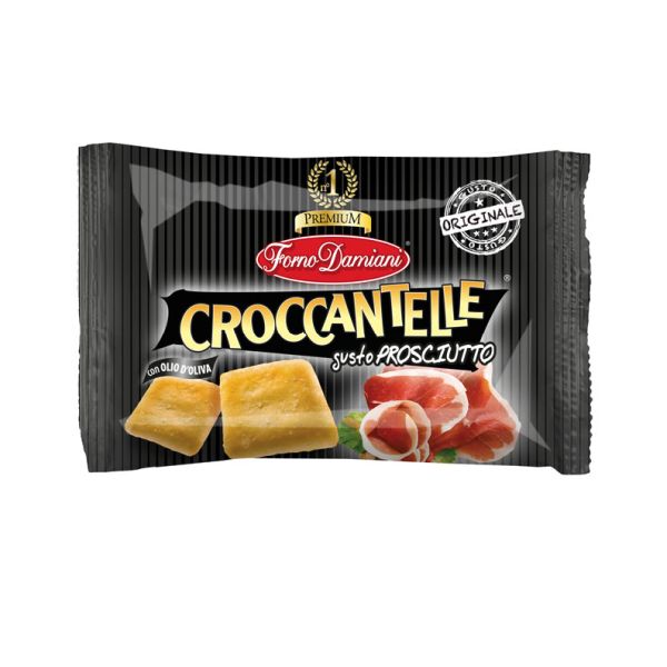 CROCCANTEL FORN DAMI PROSCIUT 35GX50PCS