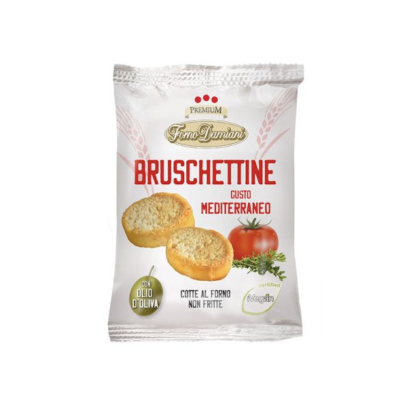 BRUSCHETTE MEDITERR FORNO DAMIANI 30GX50