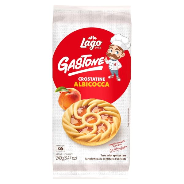 GASTONE LAGO CROSTAT. ALBICOCCA 40GX20X6