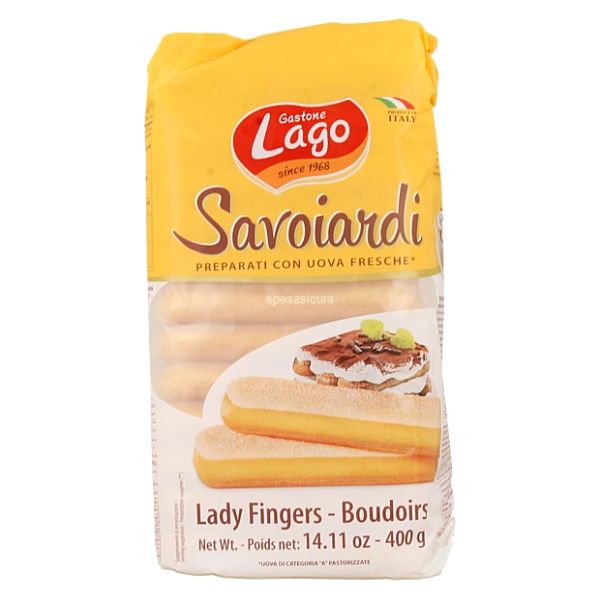 SAVOIARDI GASTONE LAGO 400 GR X 10
