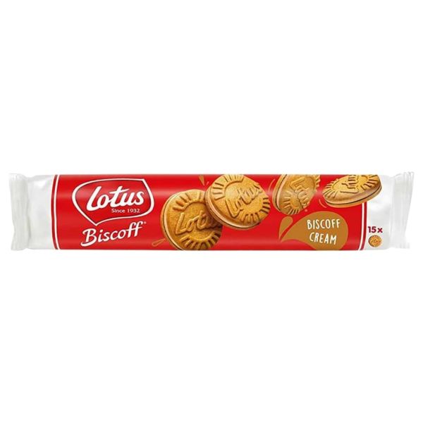 LOTUS BISCOFF SANDWICH CREMA 150 GR X 9