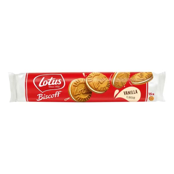 LOTUS BISCOFF SANDWICH VANIGLIA 150GRX9