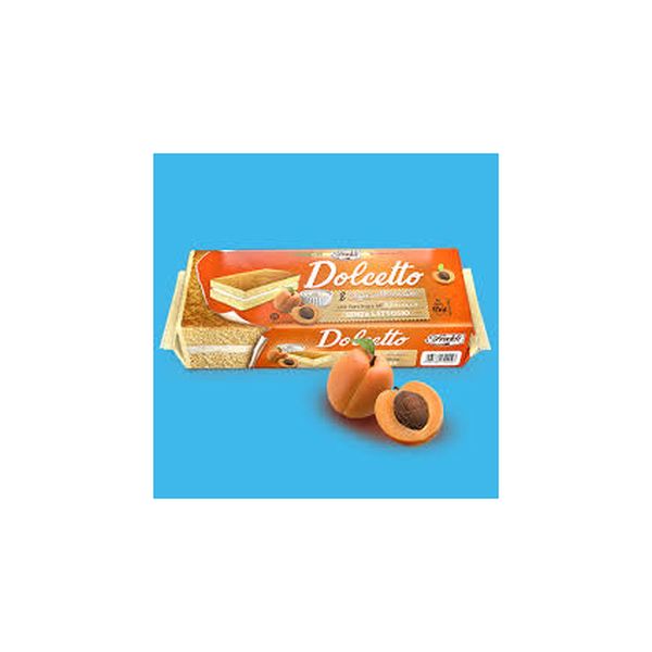 DOLCETTO ALBICOCCA 25G X 8 X 16