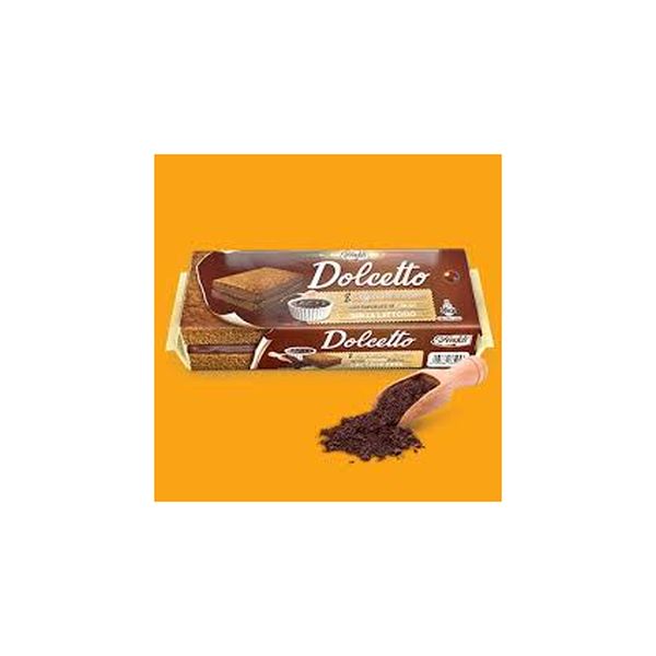 DOLCETTO CACAO 25G X 8 X 16