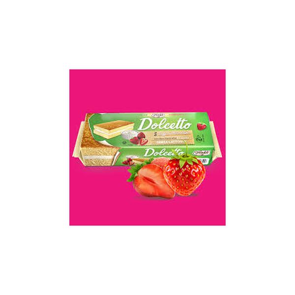 DOLCETTO FRAGOLA 25G X 8 X 16