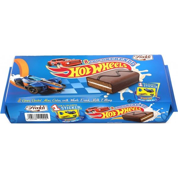 HOT WHEELS CHOCOMERENDA 30G X 8 X 12