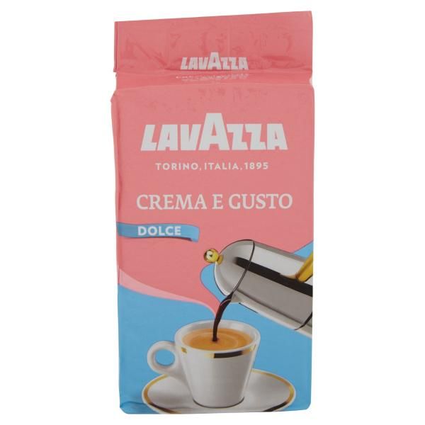 CAFFE LAVAZZA CG DOLCE 250 GR. X 20