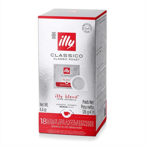 CAFFE ILLY CIALDE MONO CLASSICO 18 X 12