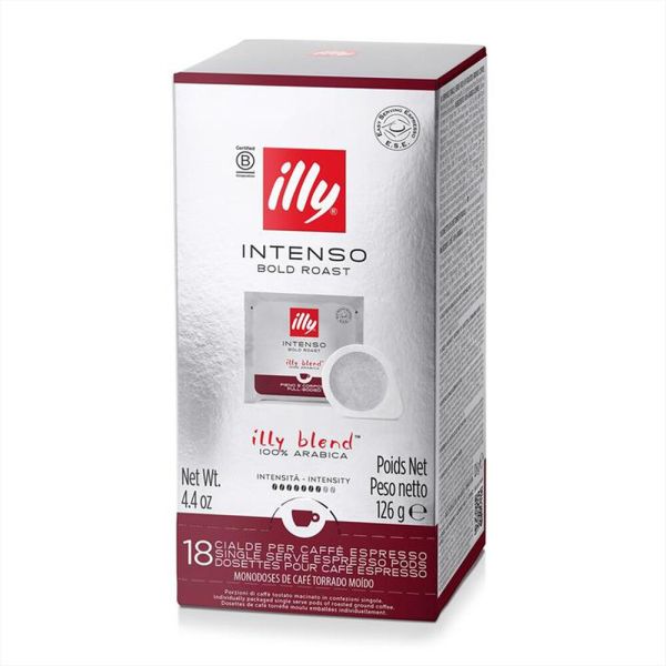 CAFFE ILLY CIALDE MONO INTENSO 18 X 12