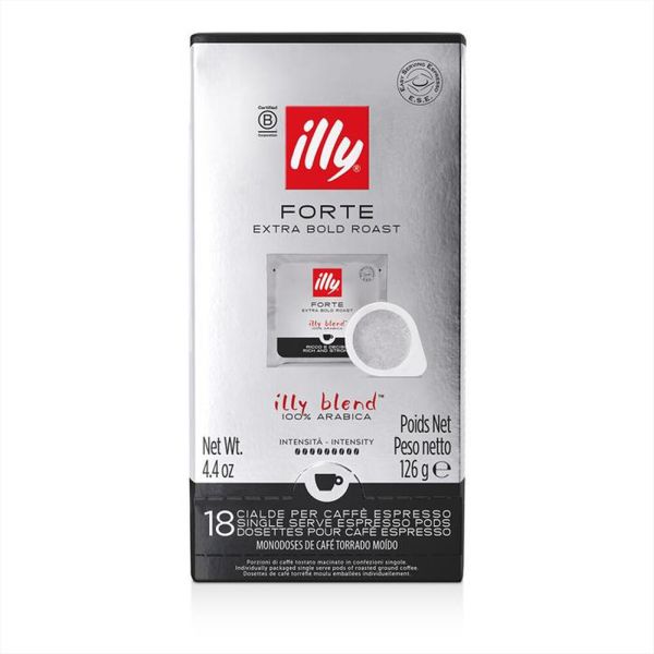 CAFFE ILLY CIALDE MONO FORTE 18 X 12
