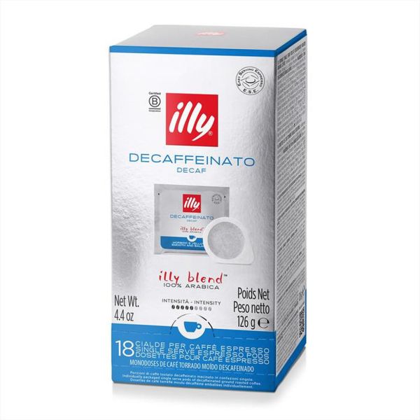 CAFFE ILLY CIALDE MONO DECAFFEIN 18 X 12