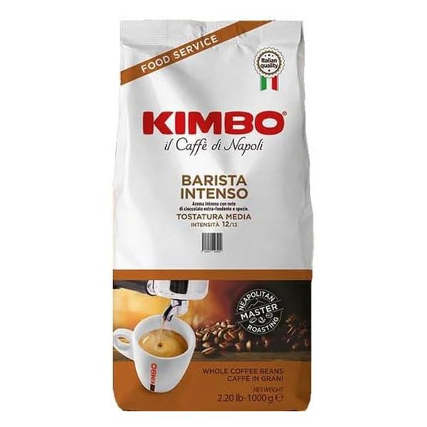 CAFFE KIMBO BARISTA INTENSO GRA 1000GX6