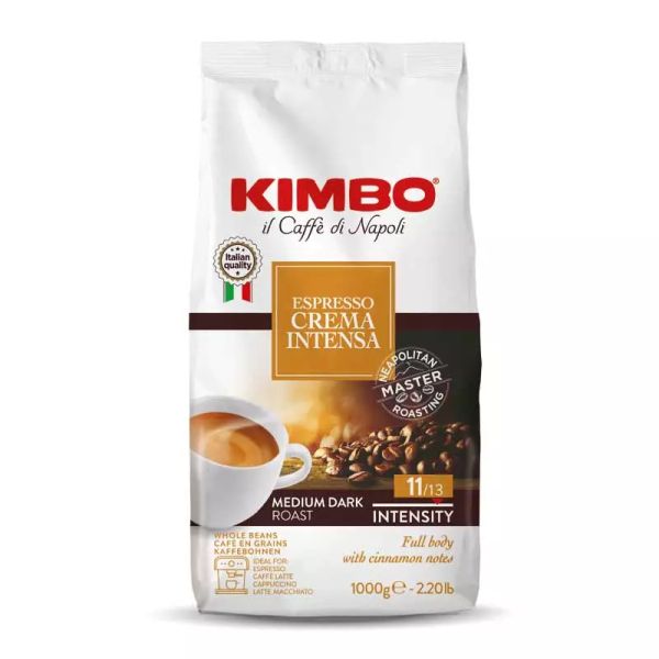 CAFFE KIMBO CREMA INTENSA GRA 1000GX6