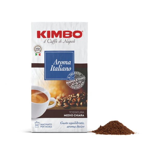 CAFFE KIMBO AROMA ITALIANO POL 250GX4X5