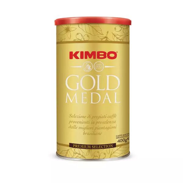 CAFFE KIMBO GOLD MEDAL 400 GR X 12
