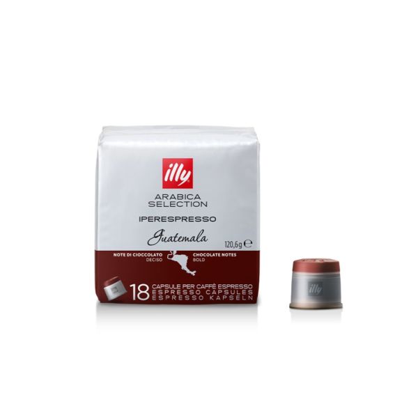 CAFFE ILLY IPERESPR CAPX18X6 GUATEMALA