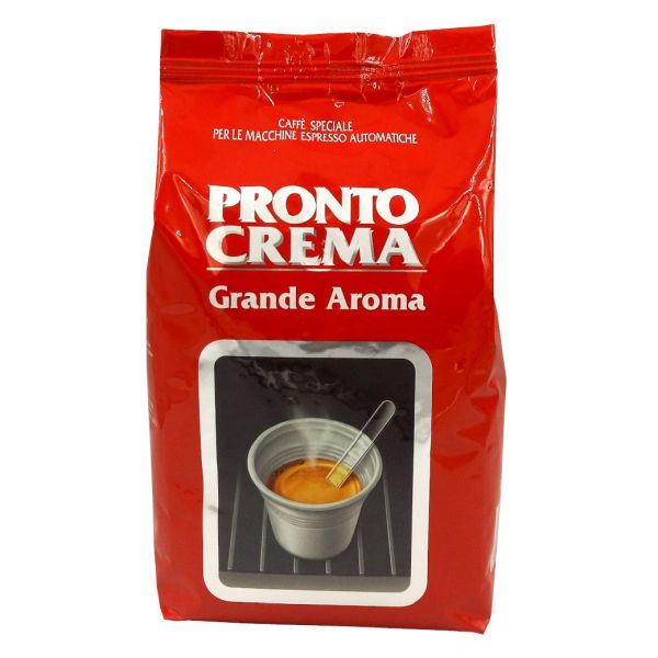 CAFFE LAVAZZA PRONTO CREMA 1000 GR X 6