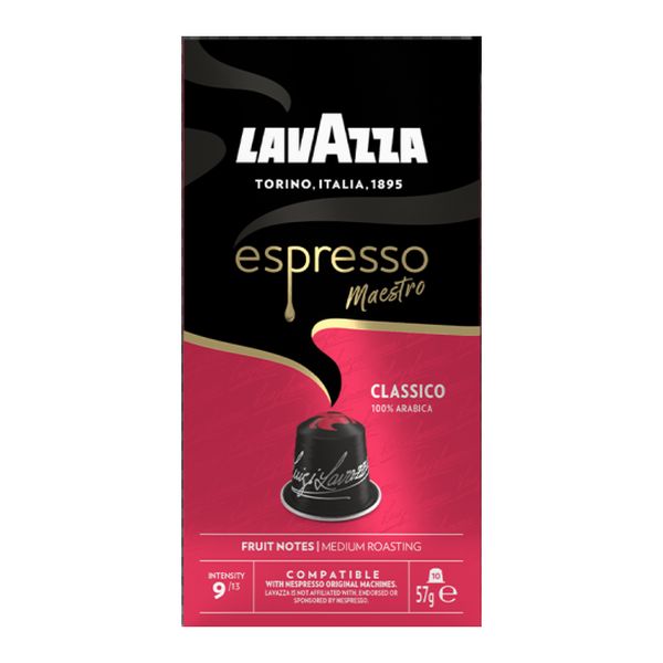 LAVAZZA ESPRESSO CLASSICO NESPX10X10