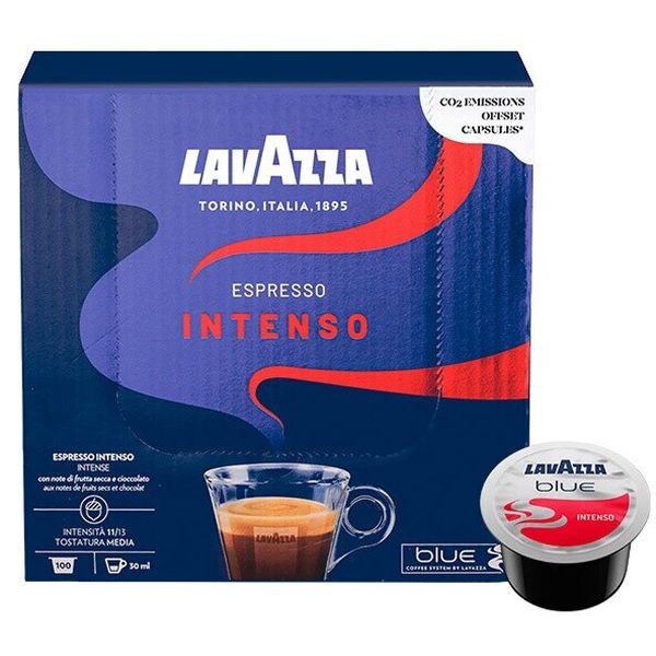 CAFFE LAVAZZA BLUE ESP. INTENSO X100 CAP