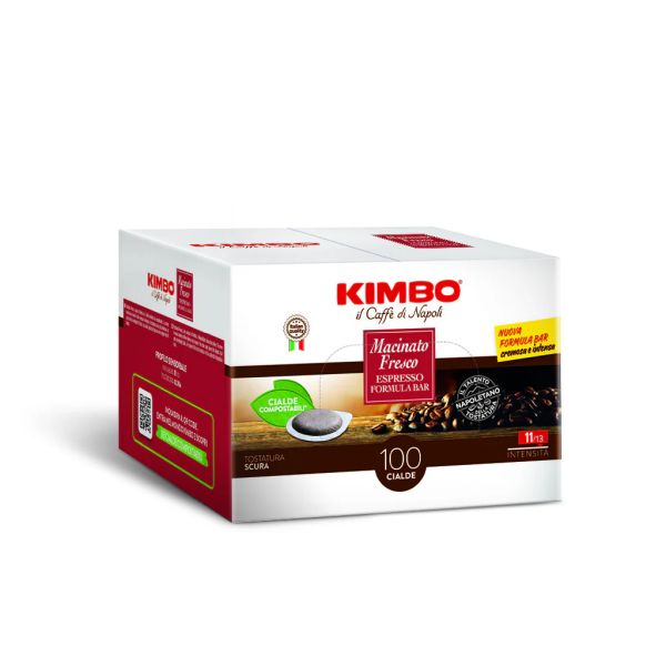 KIMBO MACINATO FRESCO BOX 100CIALDE