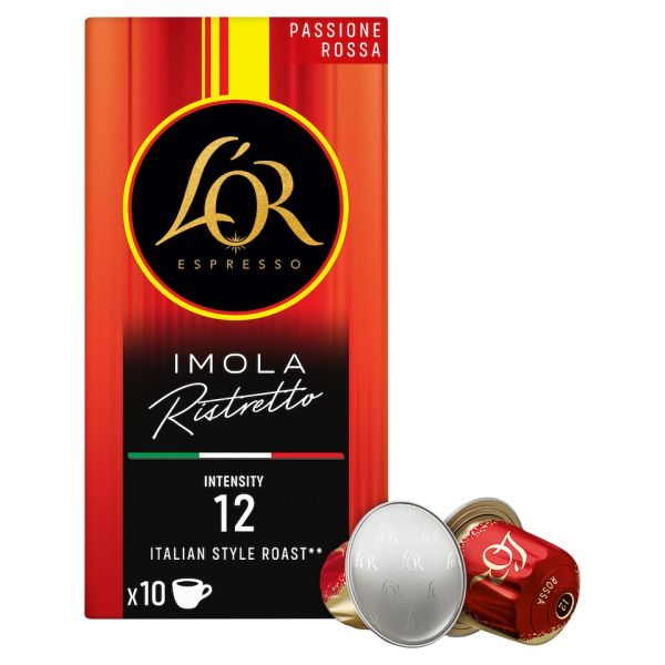 L’OR RISTRETTO ROSSA UTZ NESPX10X10