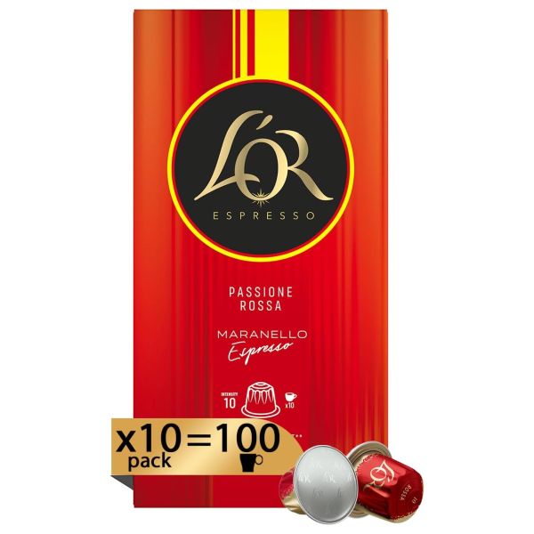 L’OR ESPRESSO ROSSA UTZ NESPX10X10