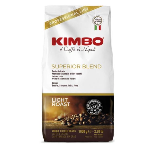 CAFFE KIMBO SUPERIOR BLEND GRANI 1000GX6