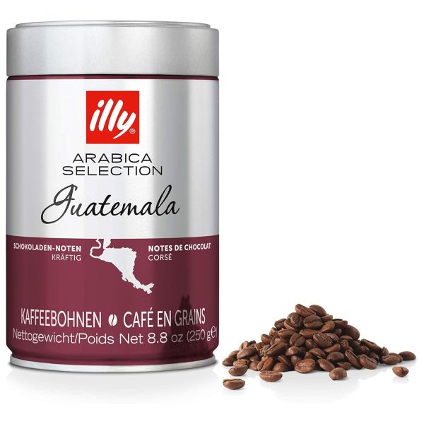 CAFFE ILLY  SEL GUATEMALA GRA LAT 250GX6