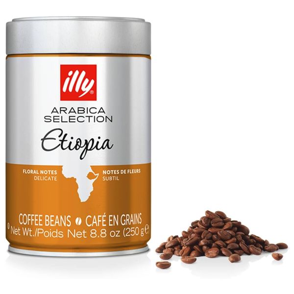 CAFFE ILLY  SEL ETHIOPIA GRA LAT 250GX6