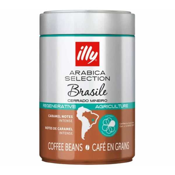 CAFFE ILLY  SEL BRASILE GRA LAT 250GX6