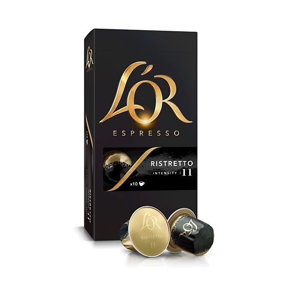 L’OR RISTRETTO UTZ NESPX10X10