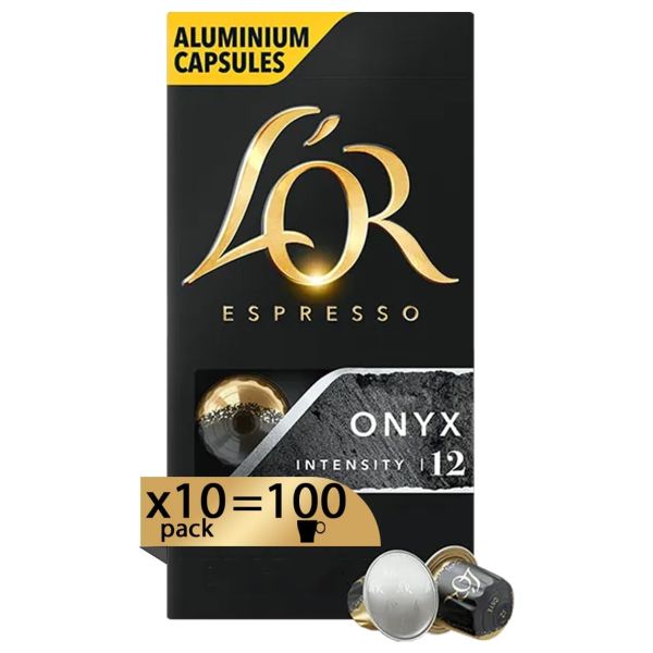 L’OR ONYX UTZ NESPX10X10